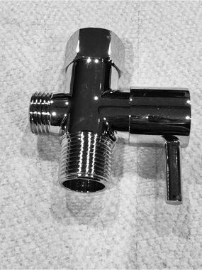 Brondell T-Valve Bidet Sprayer Replacement part only Chrome/Steel